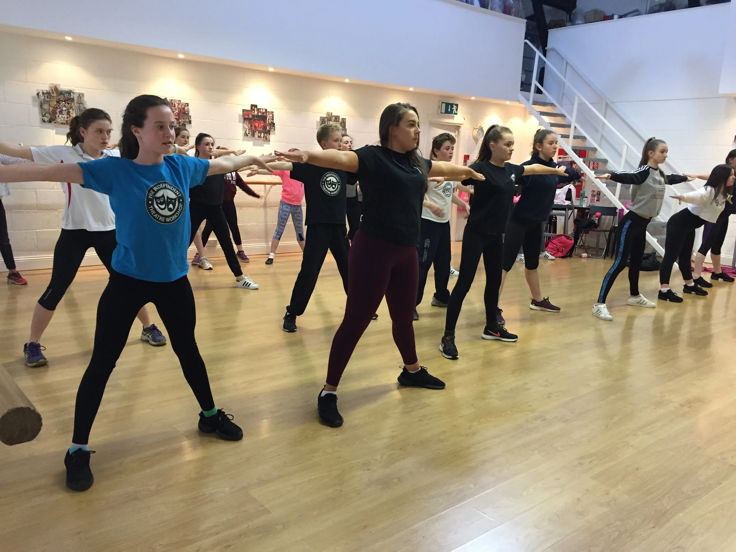 Musical Theatre and Solo Choreography