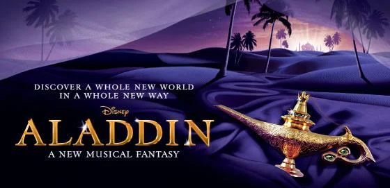 We are going to see Aladdin this time round!