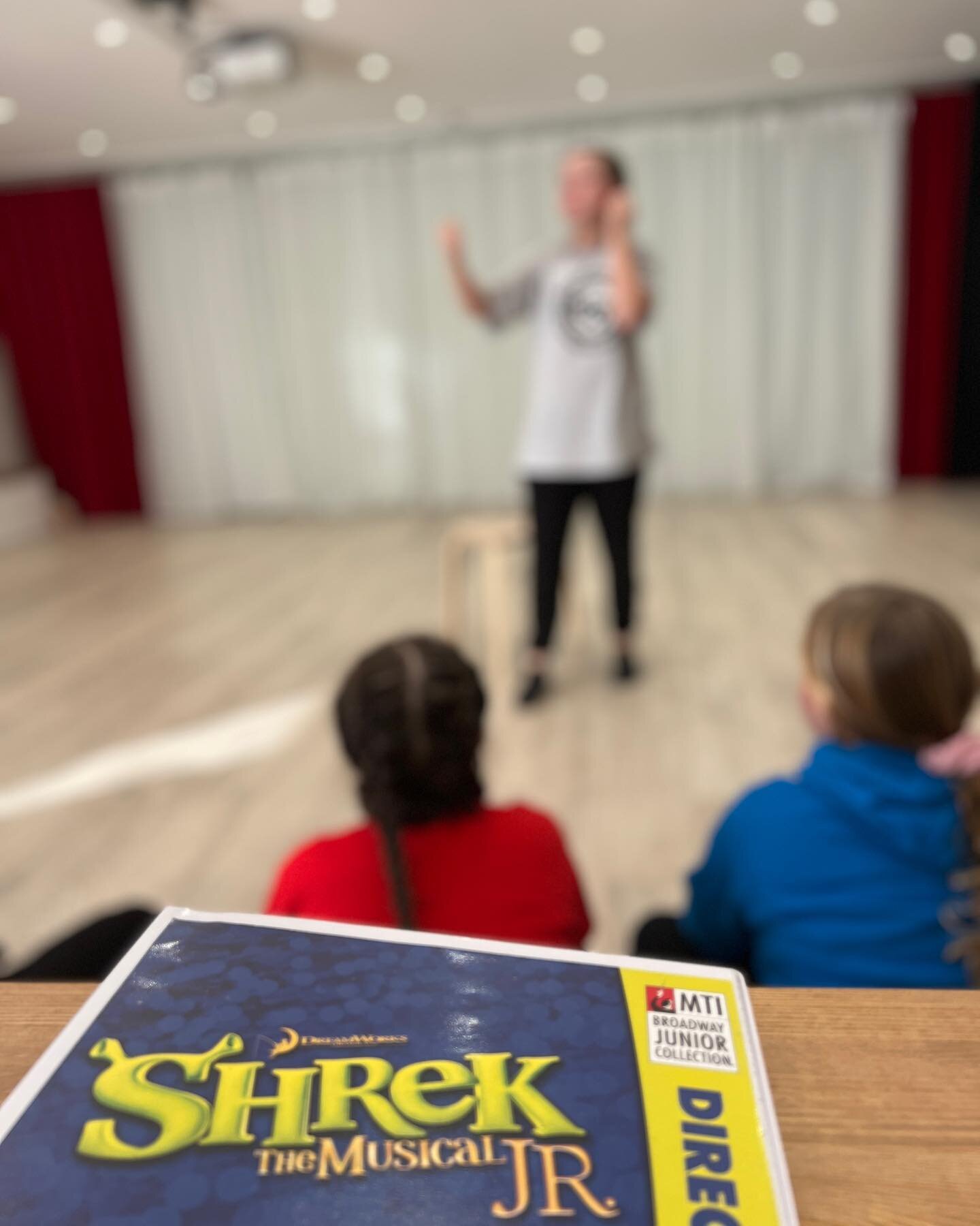 Busy morning of auditions for Shrek Jr which we will be performing in May @The Sean O&rsquo;Casey Theatre and @mtieurope theatre festival in Birmingham. So much talent in ITW this is going to be another incredible show !! #itwstudios #performingartss