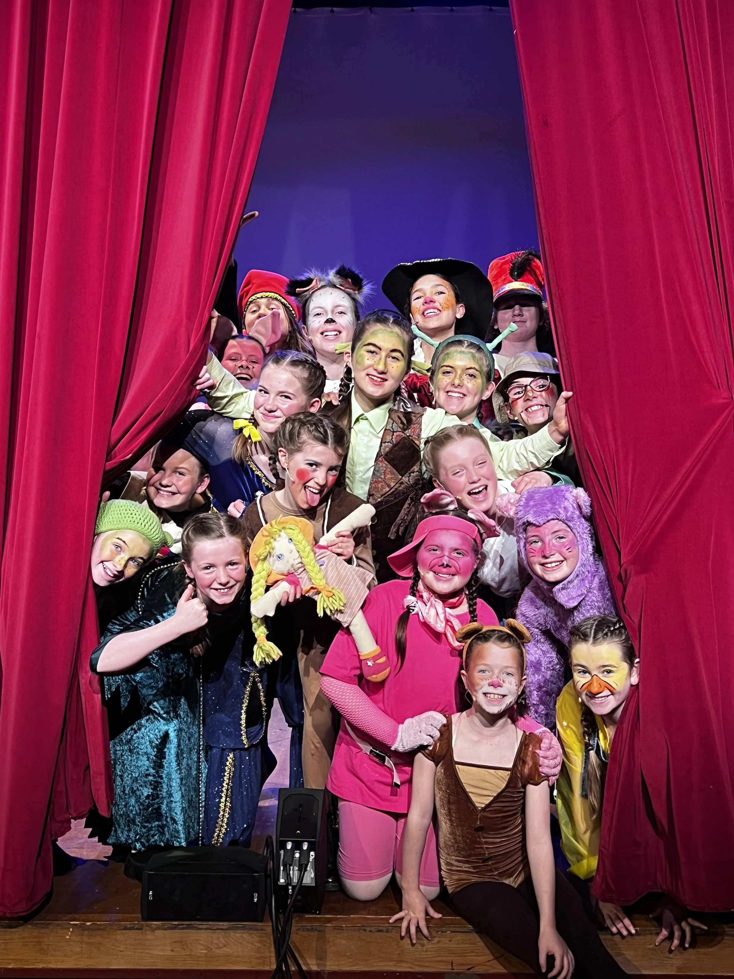 Shrek Jr a Massive Hit for our Junior Musical Theatre Company 2023