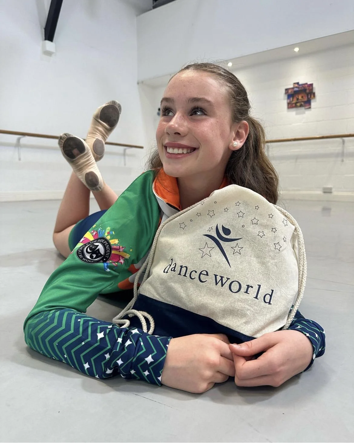 Dance World Cup Success for ITW Student Cate!