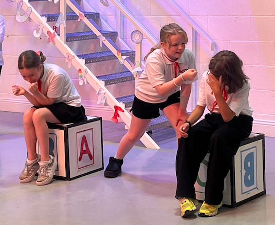 ✏️ Revolting Children Broadway— Summer Camp Performance!!!📚⭐️