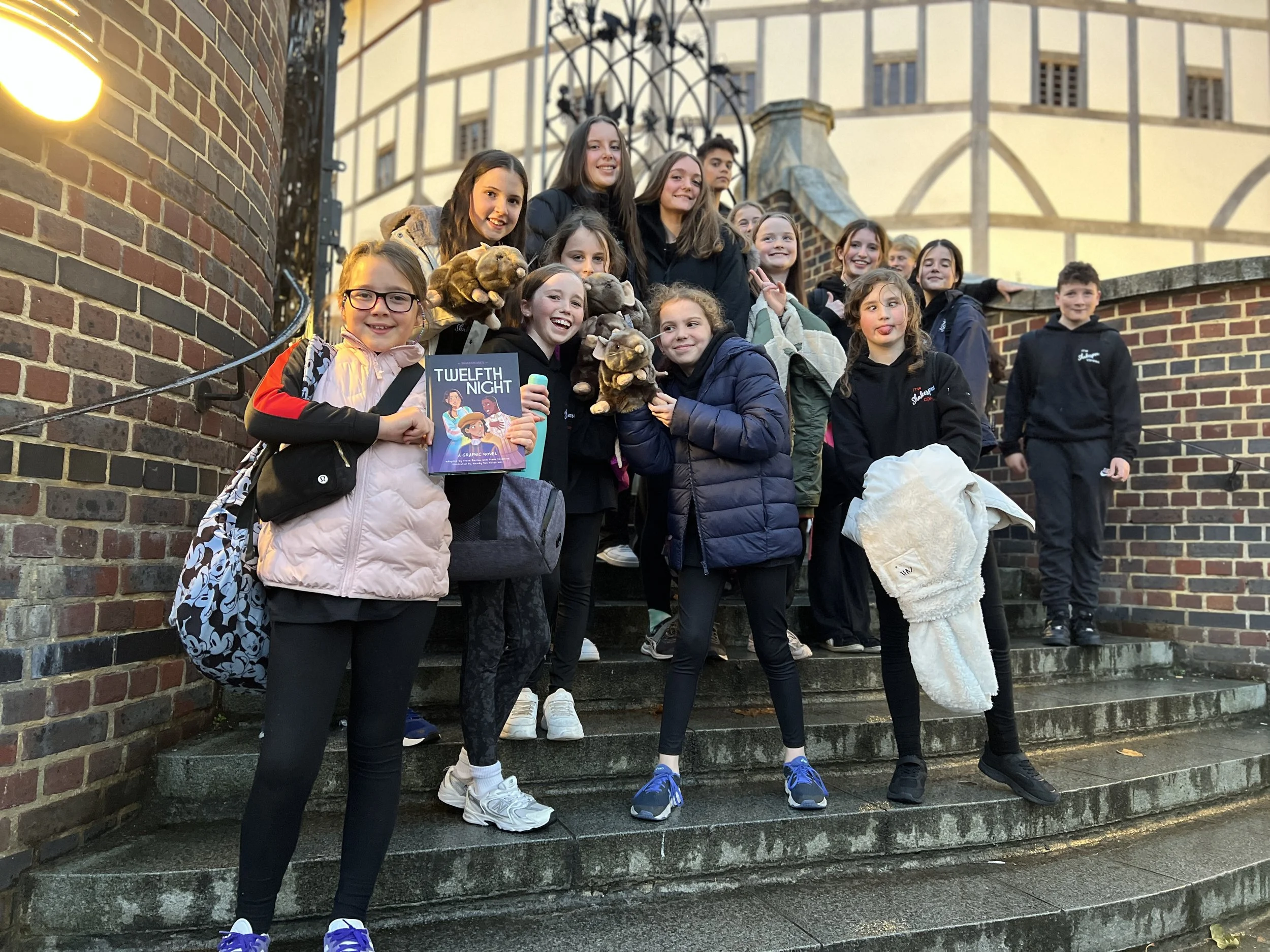Shakespeare Company Take On London Before A Two Show Weekend!