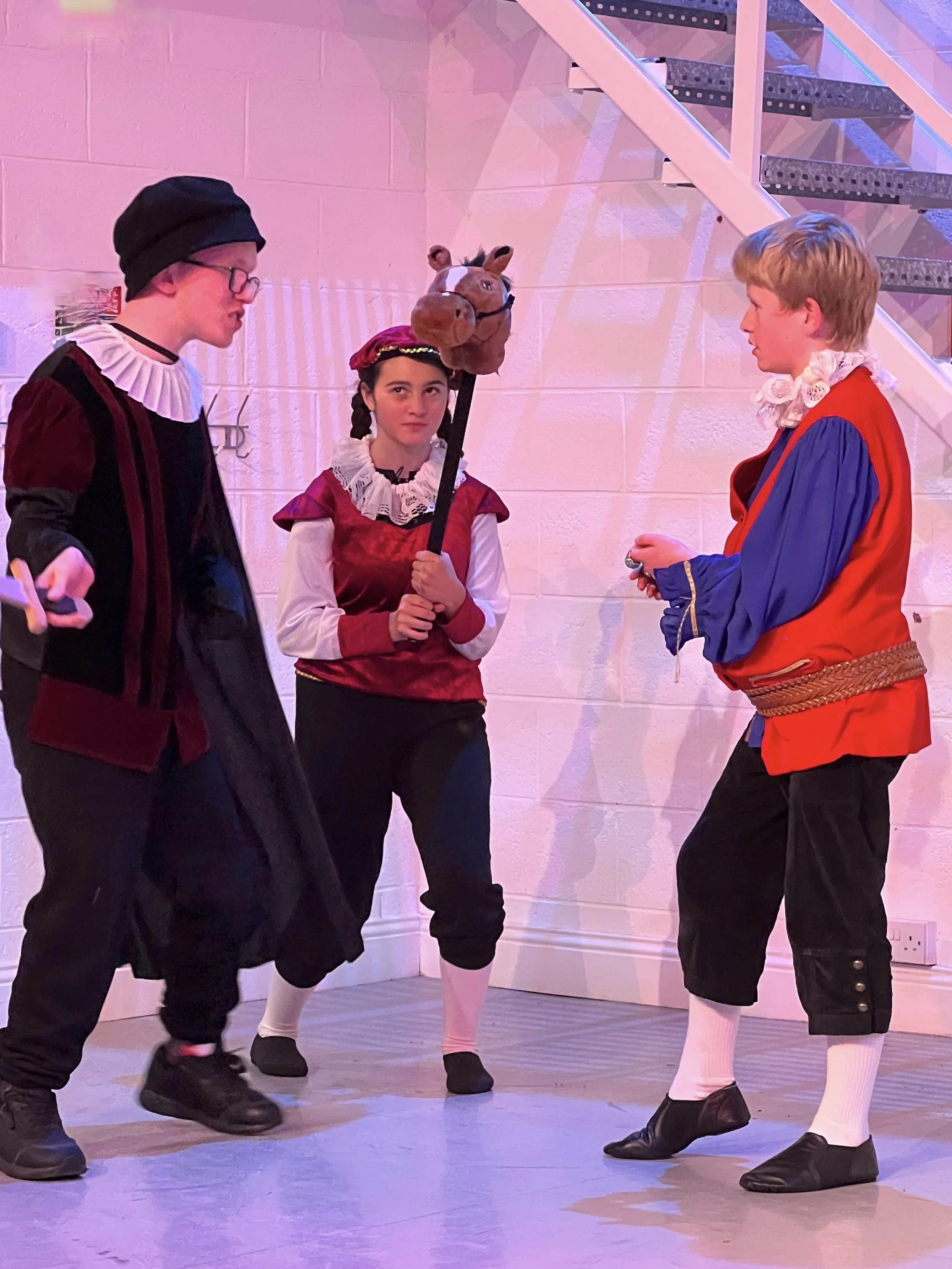 Shakespeare company- Drama ITW.JPG