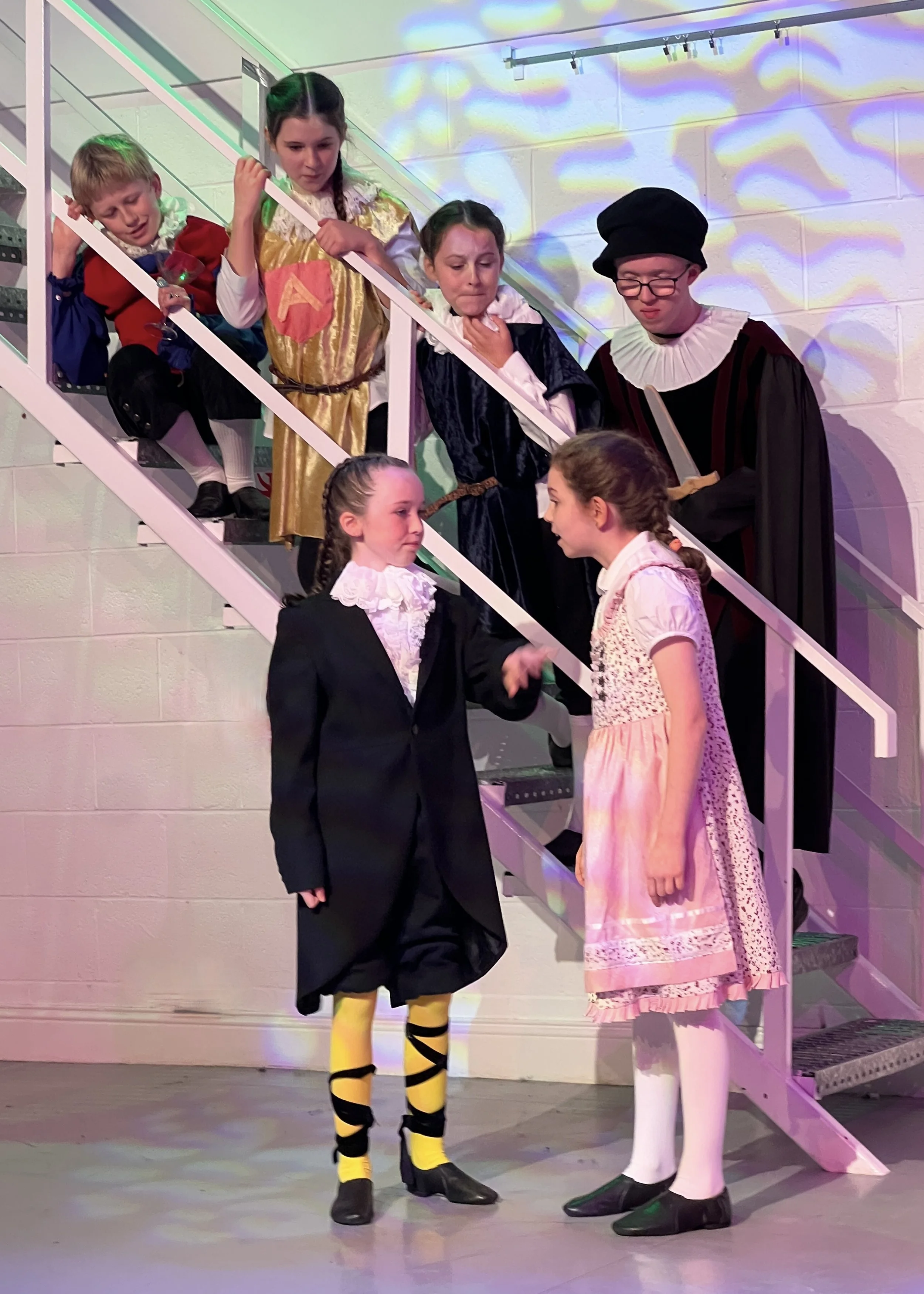 Shakespeare company- Drama ITW.JPG