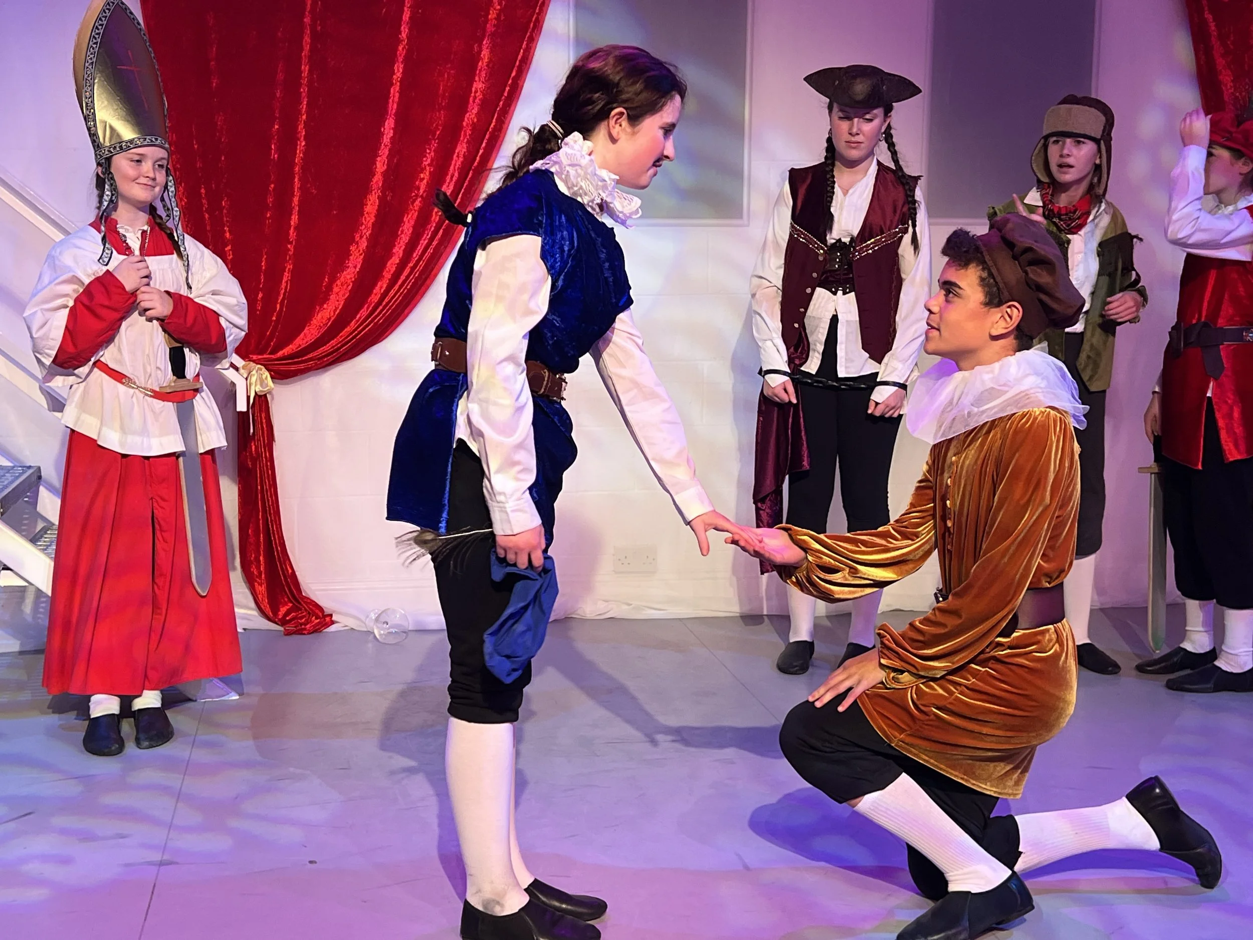 Shakespeare company- Drama ITW.JPG