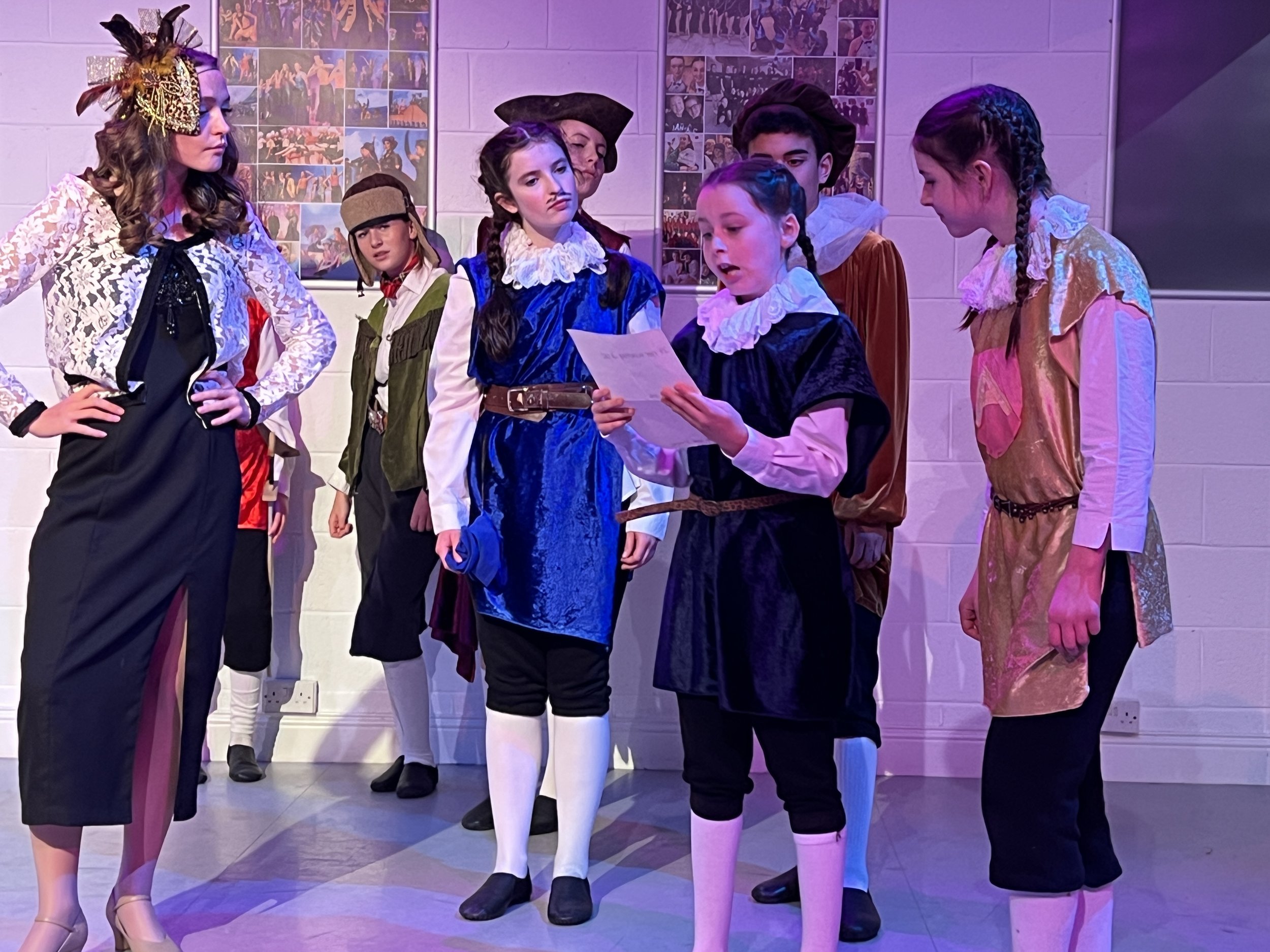 ITW SHAKESPEARE COMPANY TAKE THE STAGE