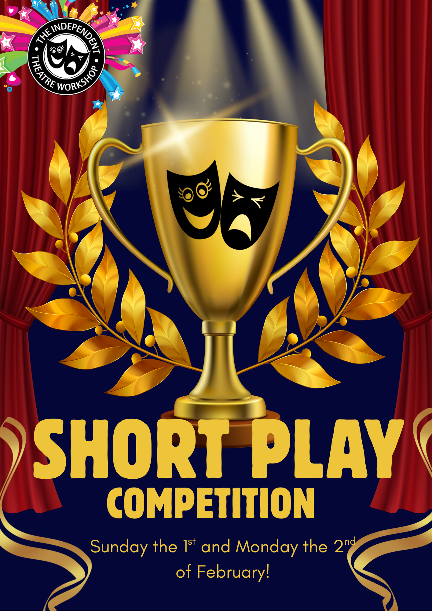 Upcoming ITW Short Play Competition for Junior and Inter