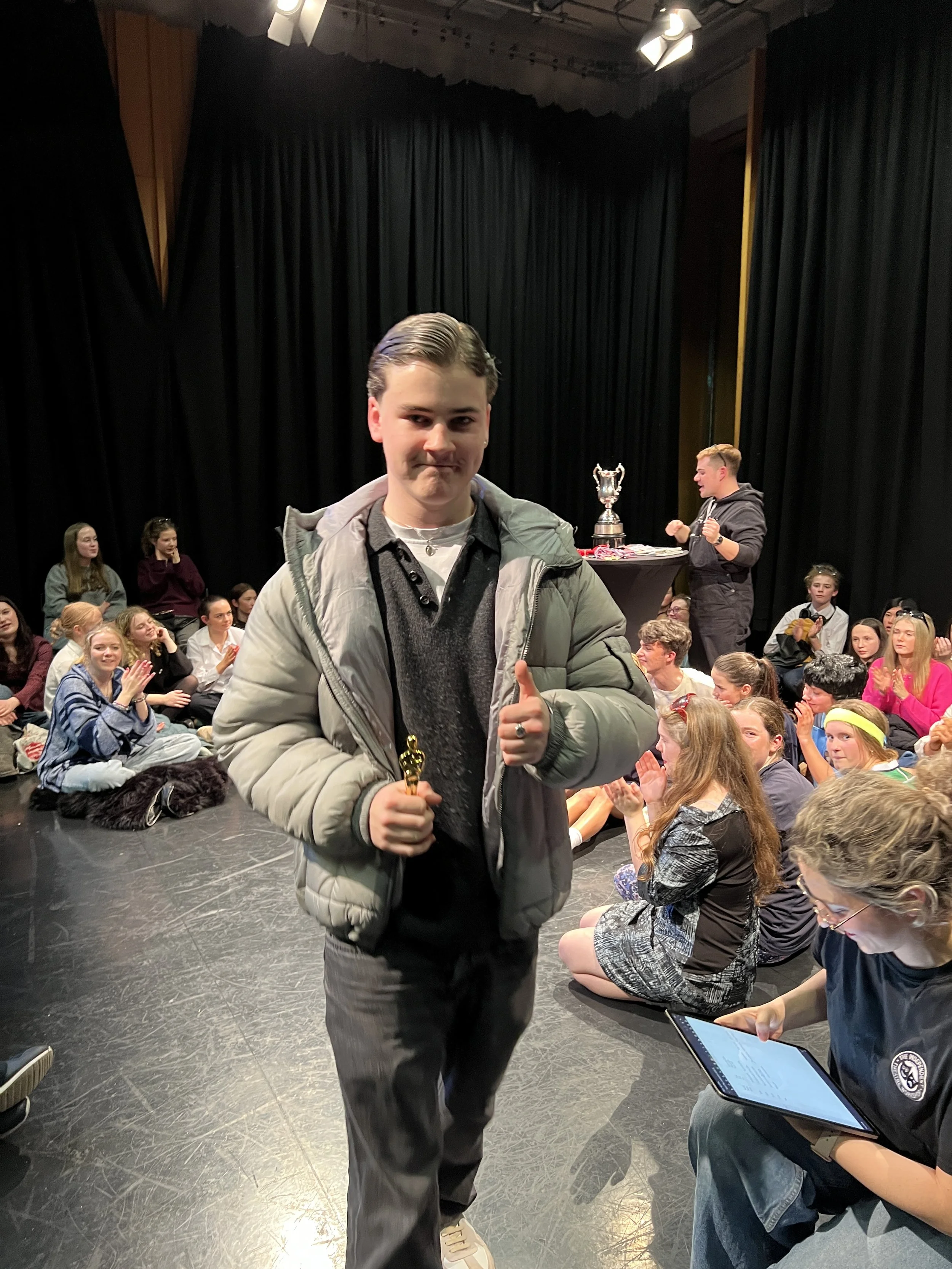 Short play competition winner- Senior Drama ITW.JPG