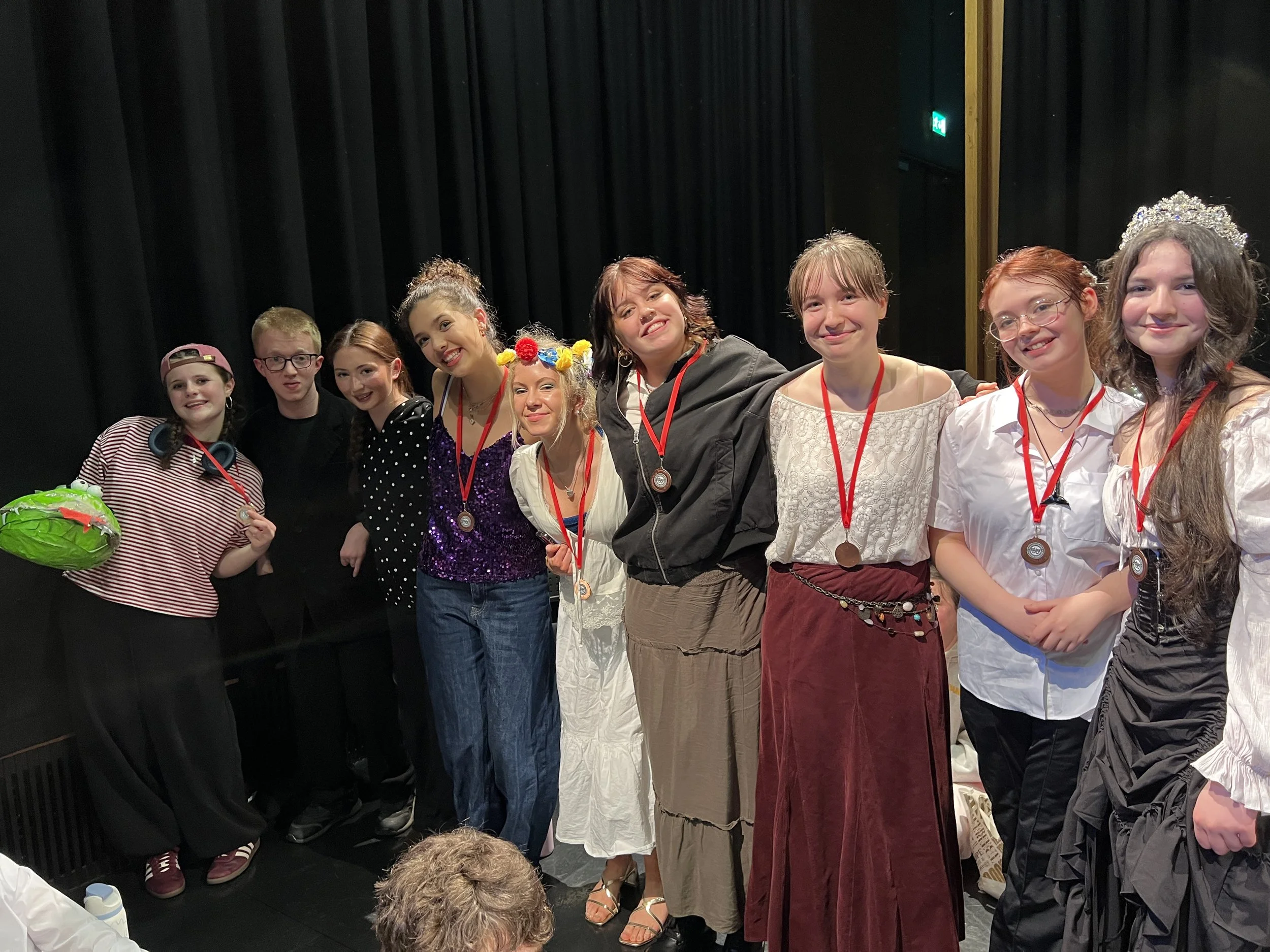 Short play competition winners- Senior Drama ITW.JPG