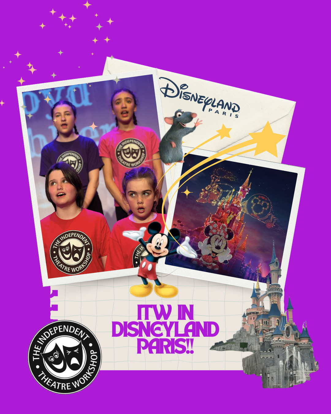 ITW in DisneyLand Paris