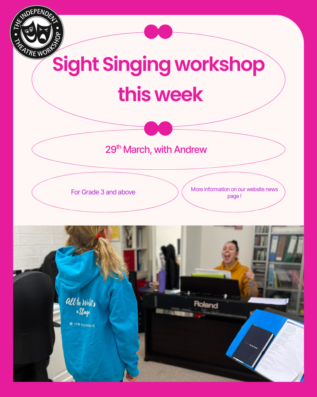 Sight Singing workshop