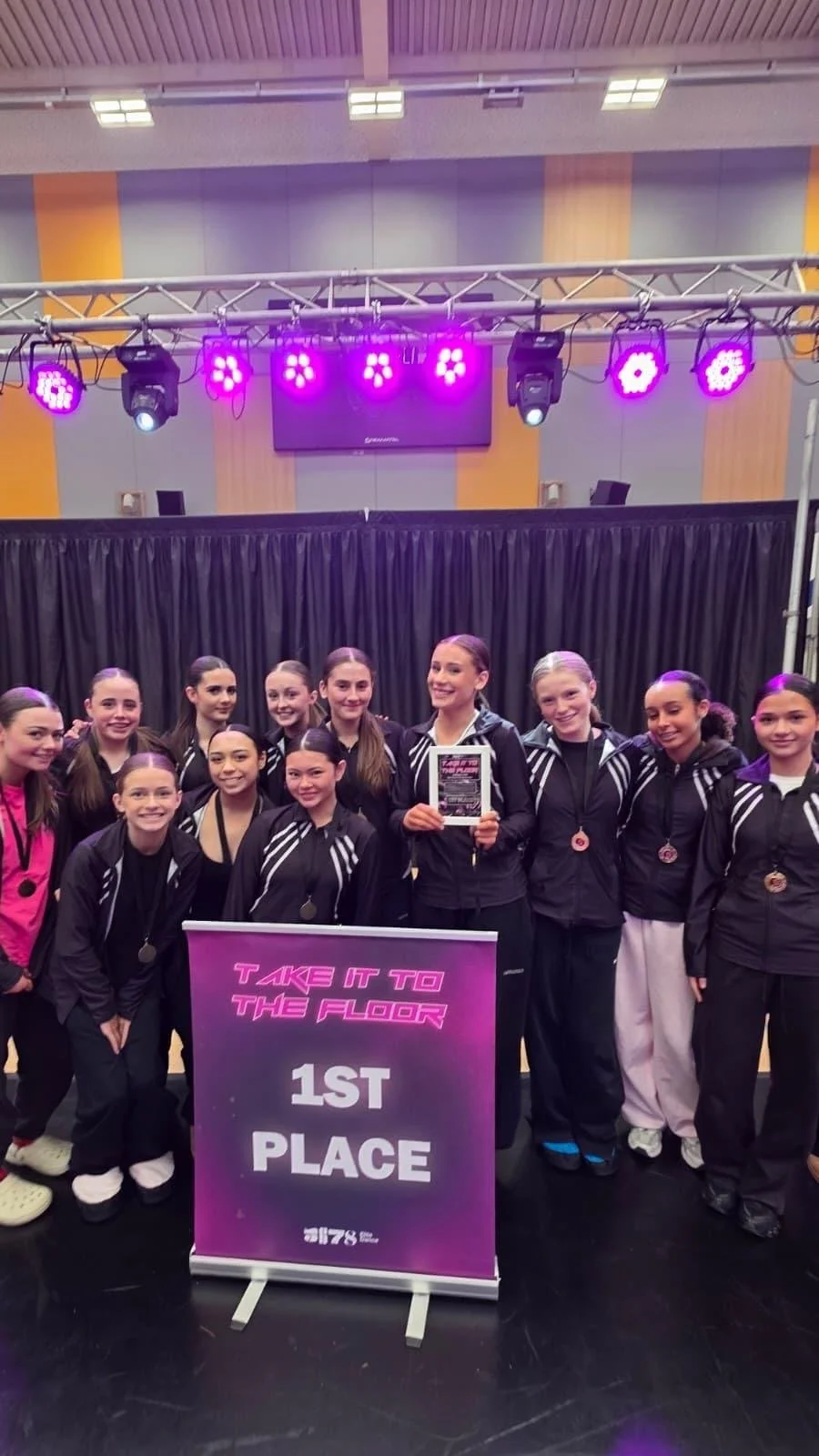 Dance competition winner.JPG