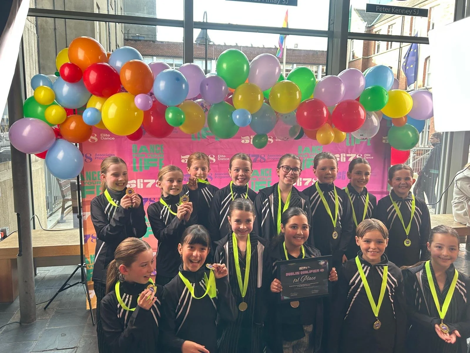 Dance competition winner.JPG