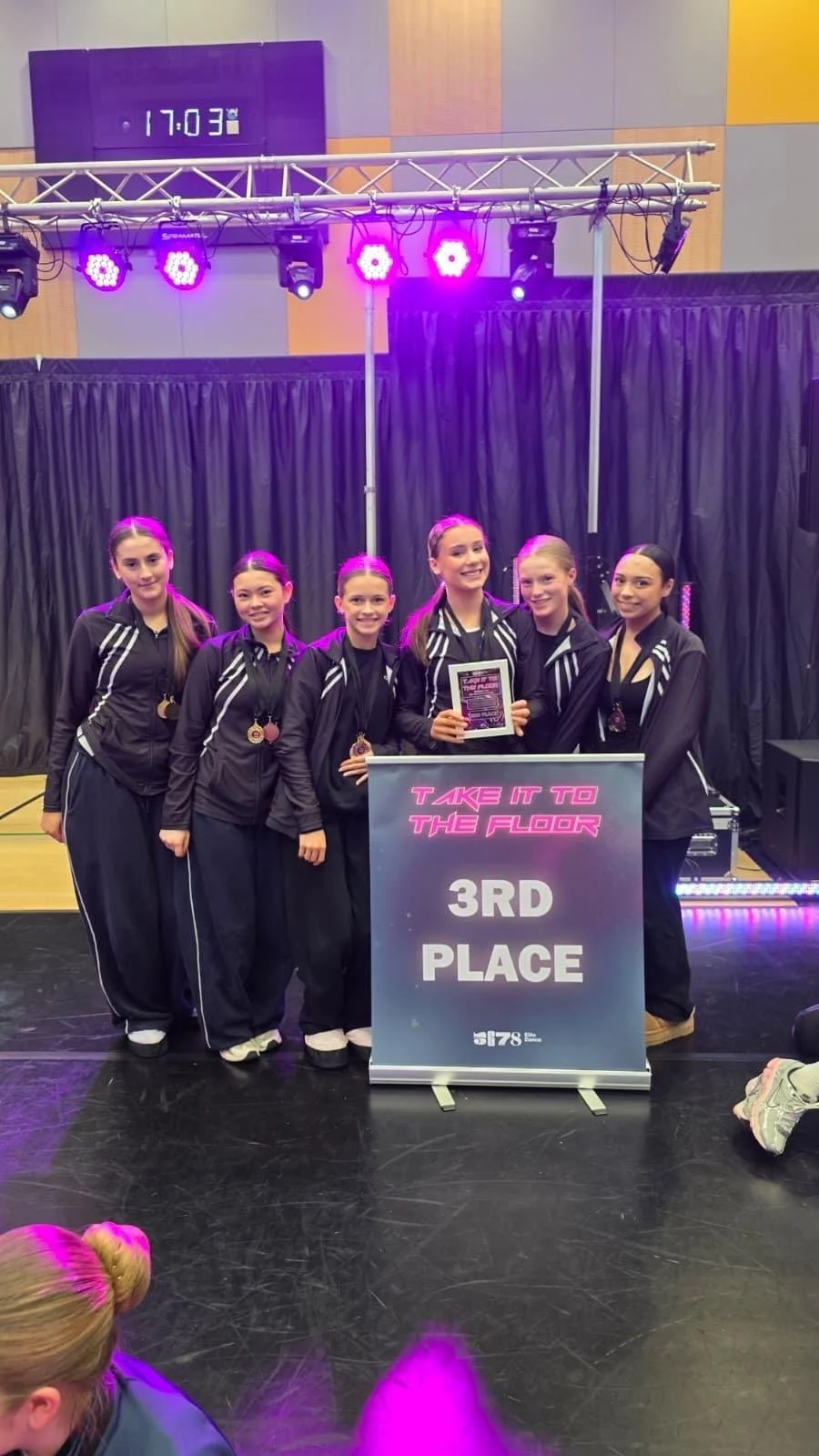 Dance competition winner.JPG