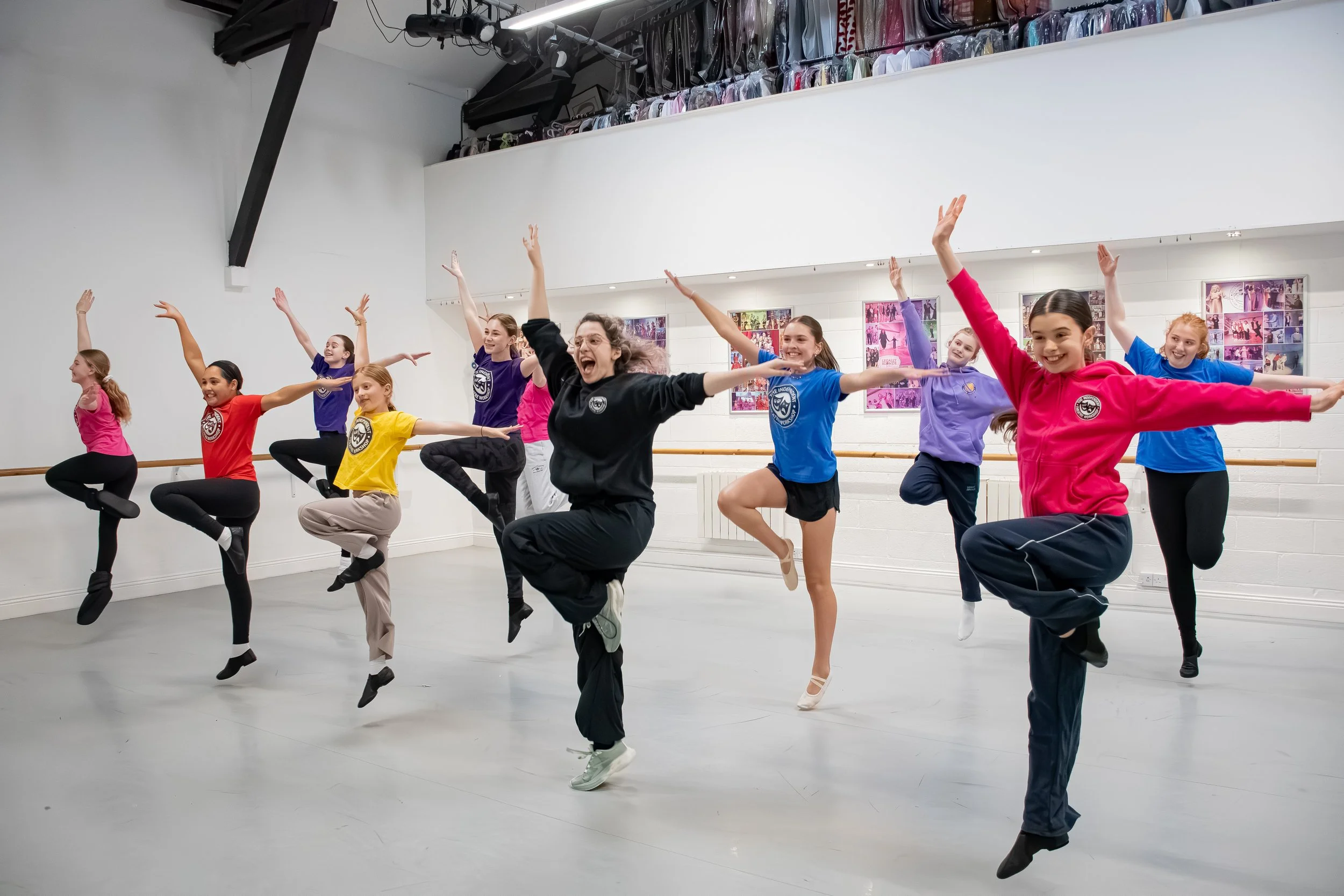 DANCE CLASSES FOR INTERS