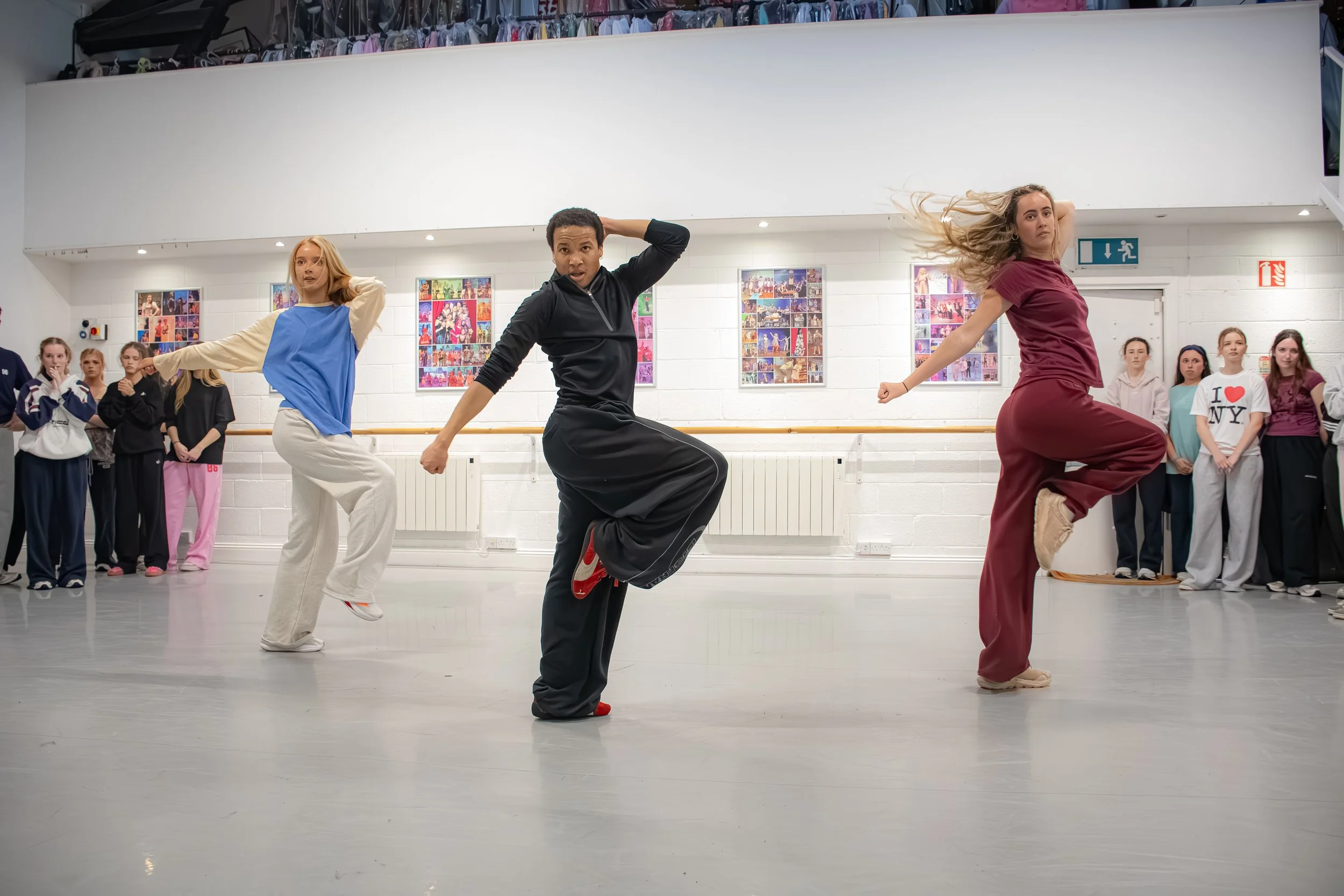 Young Adults Dance
