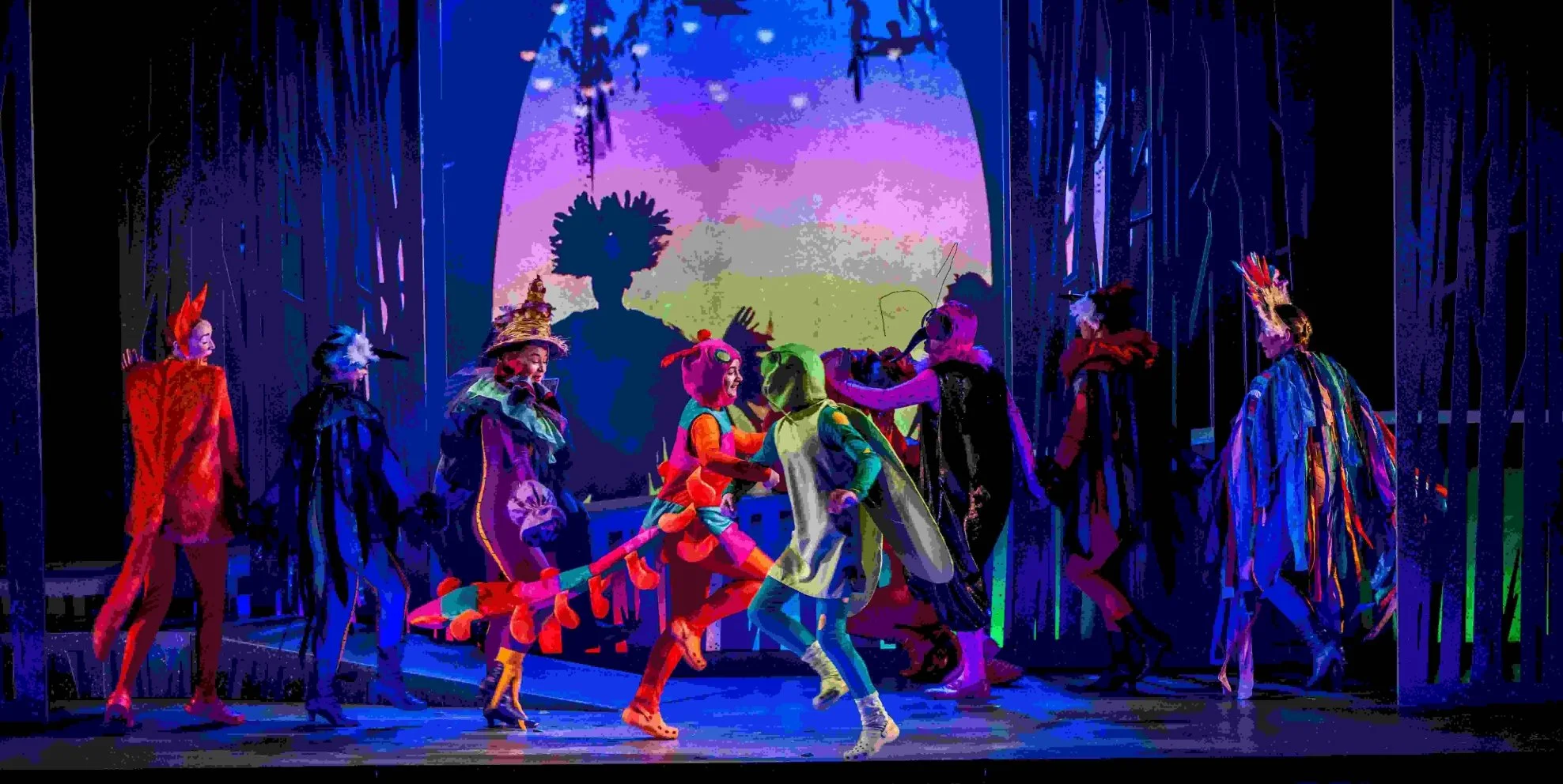 Ceola Roy in Cunning Little Vixen with Irish National Opera