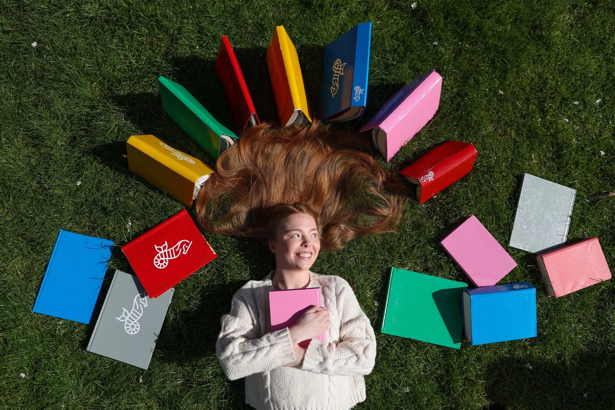Olivia Fahey as a voice over in Snack Pack, Photoshoot for the International Literature Festival Dublin, Fake Nerrin in the upcoming horror movie A Head Full of Ghosts