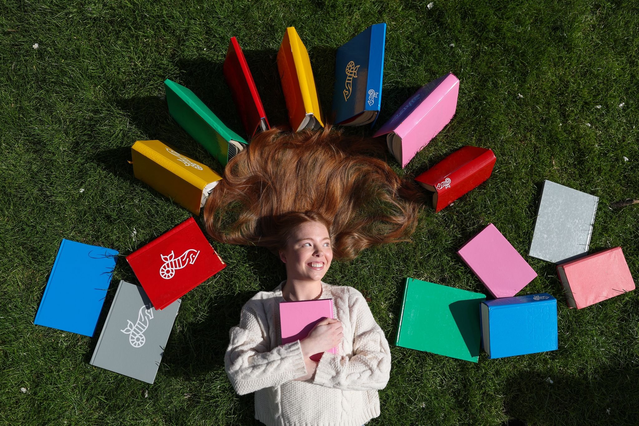 Olivia Fahey as a voice over in Snack Pack, Photoshoot for the International Literature Festival Dublin, Fake Nerrin in the upcoming horror movie A Head Full of Ghosts