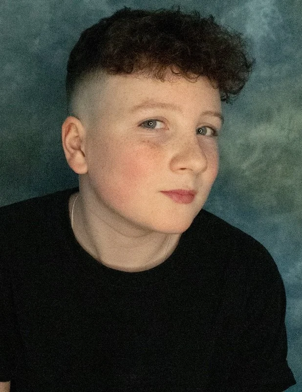 Senan McArdle as Ben in Sara Ellen's film The One Who Sins, cast in Do Not Watch Alone series on RTE