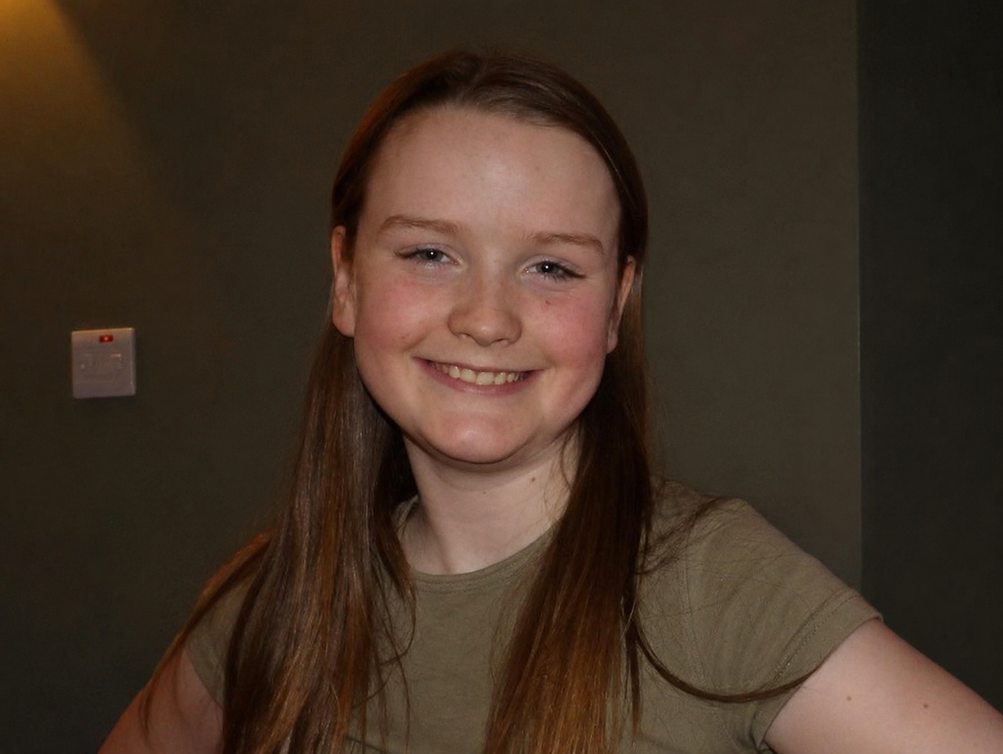 Ru Boyle in the ensemble of The Boy With Green Hair in the Civic Theatre