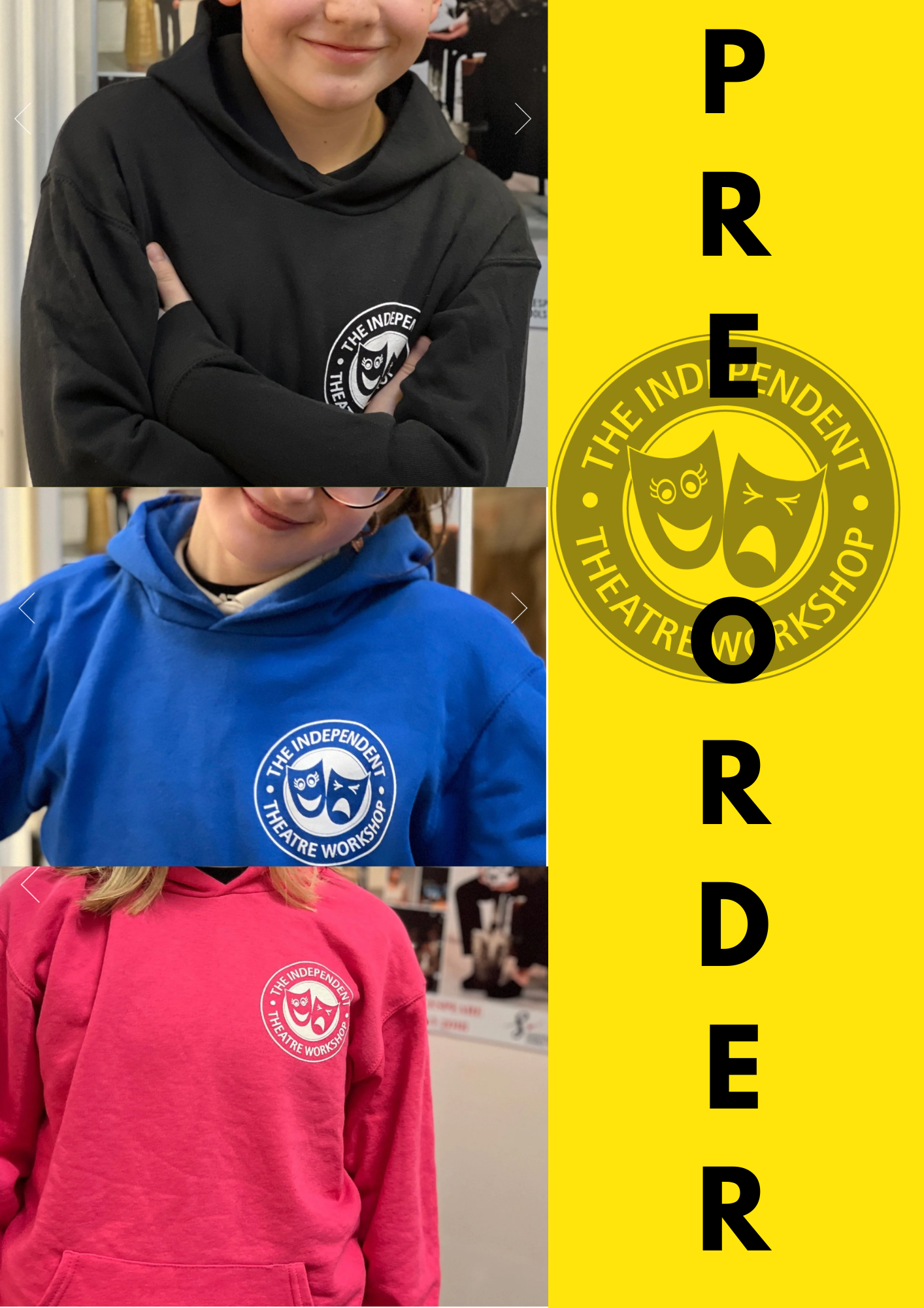PRE ORDER - ITW Hoodies