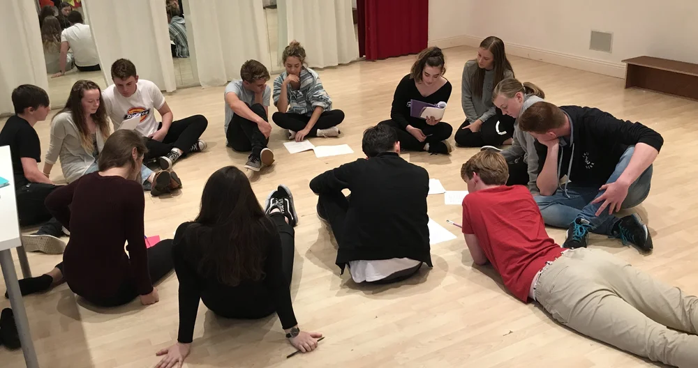 Transition Year Programme — The Independent Theatre Workshop