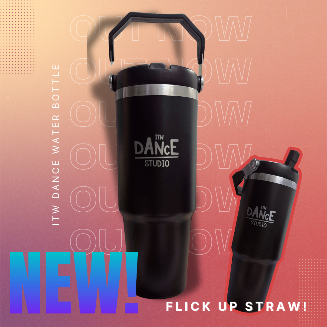 New Limited Edition ITW Water Bottle!