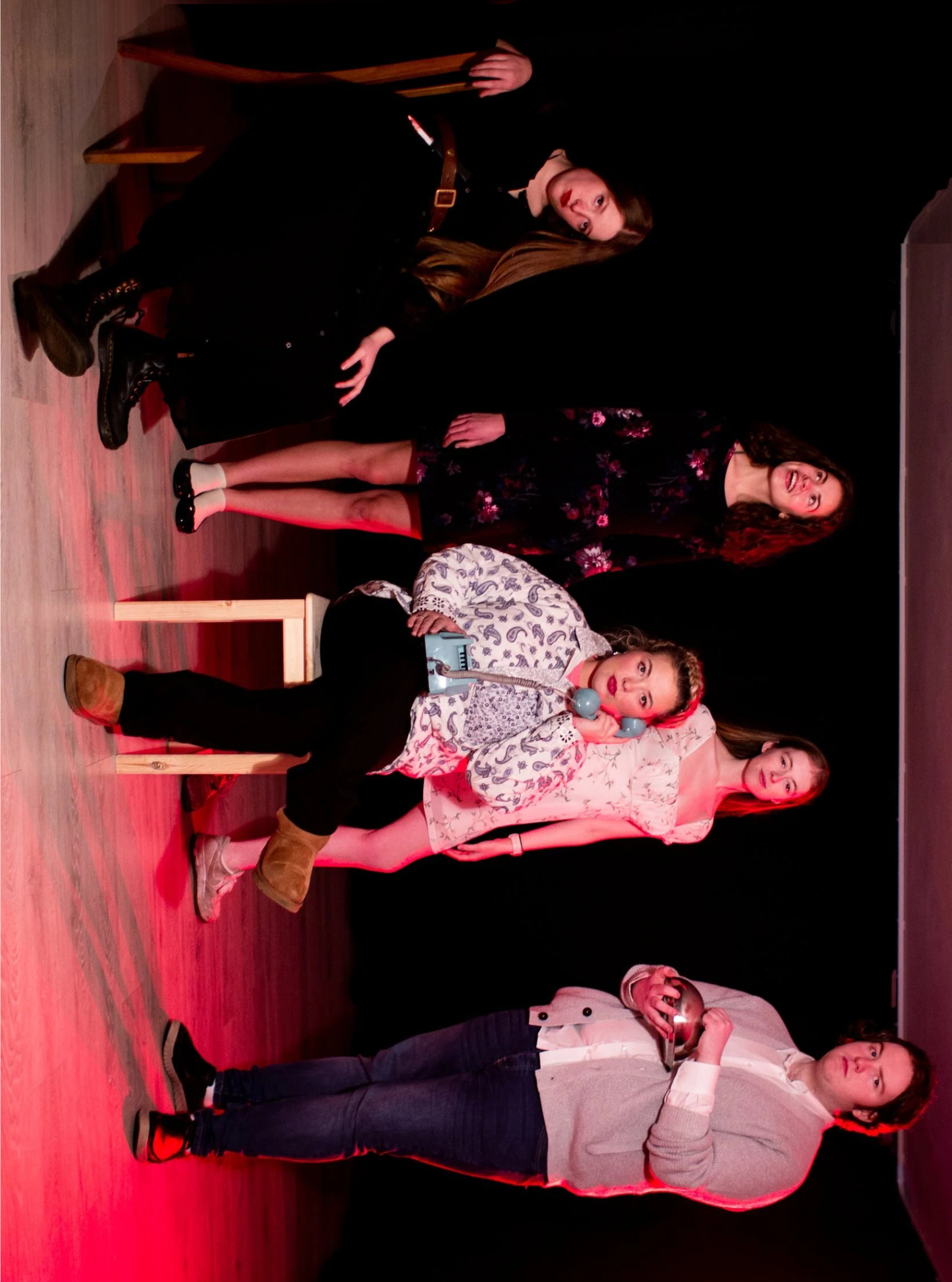 Young adults creative drama and Advanced Acting