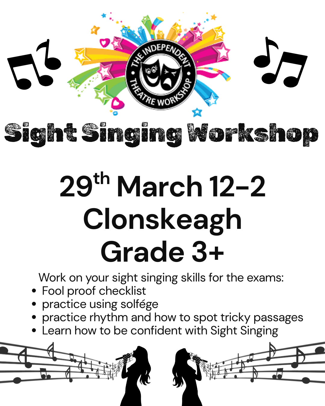 SIGHT SINGING WORKSHOP