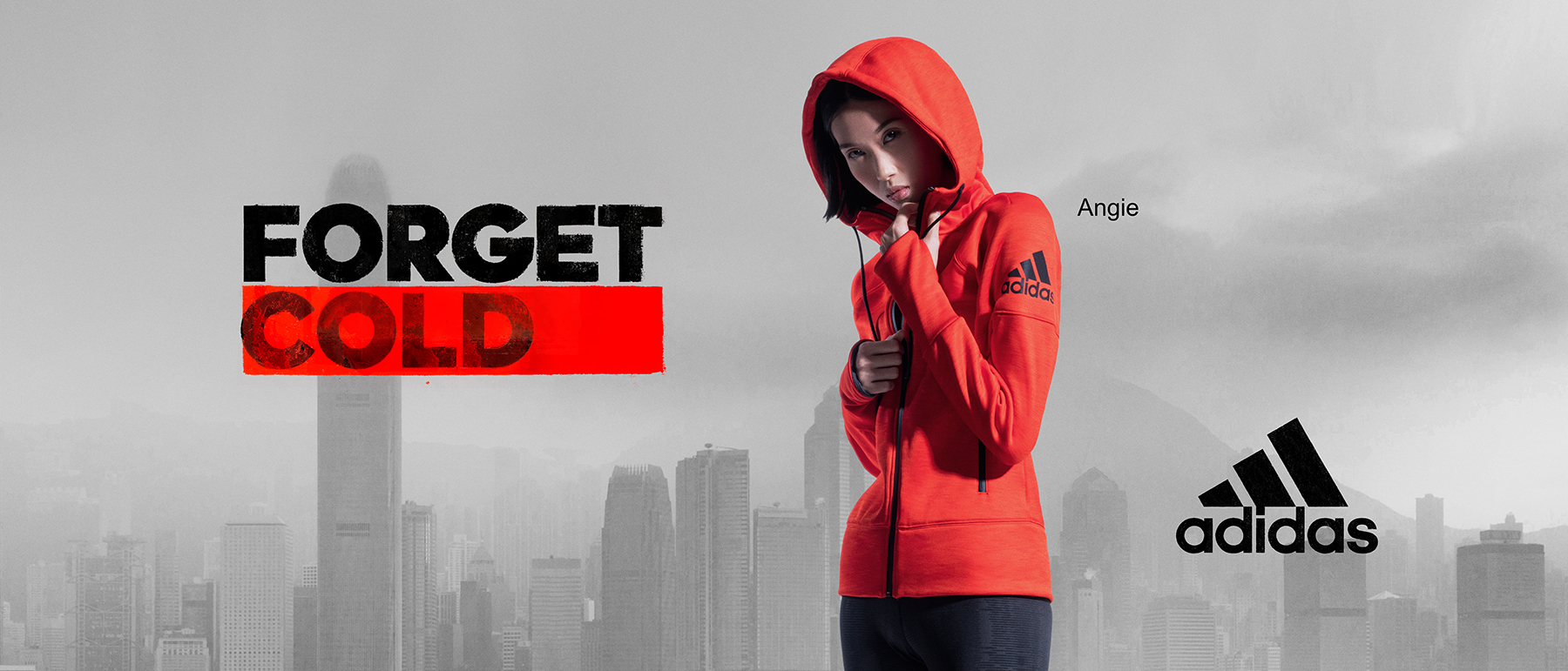 red adidas winter jacket