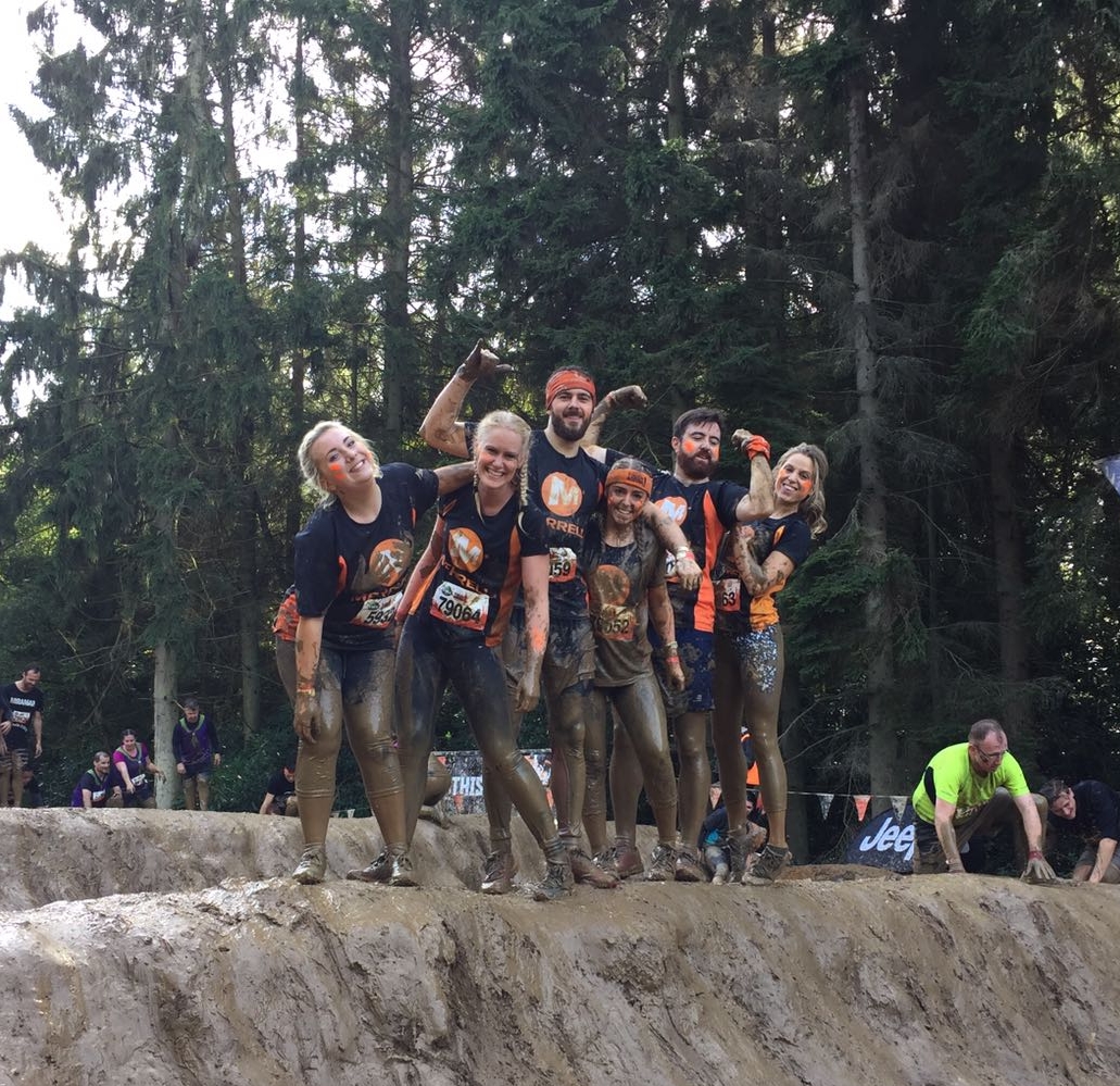 Tough Mudder, September 2016 - The perfect way to challenge yourself and have a tonne of muddy fun in the process
