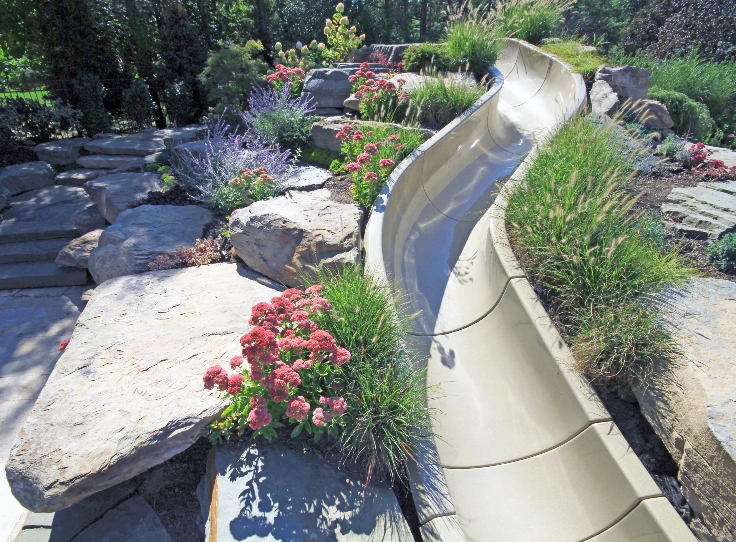 Blythe Yost landscape architecture, custom pool design