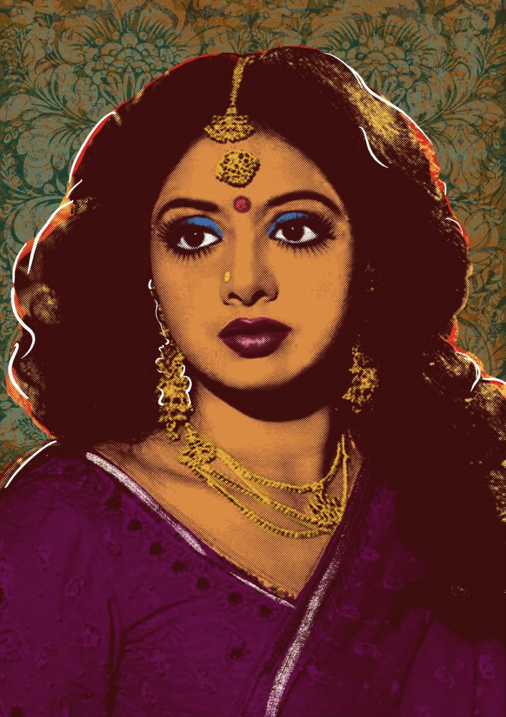 SRI DEVI - WILD BERRY 