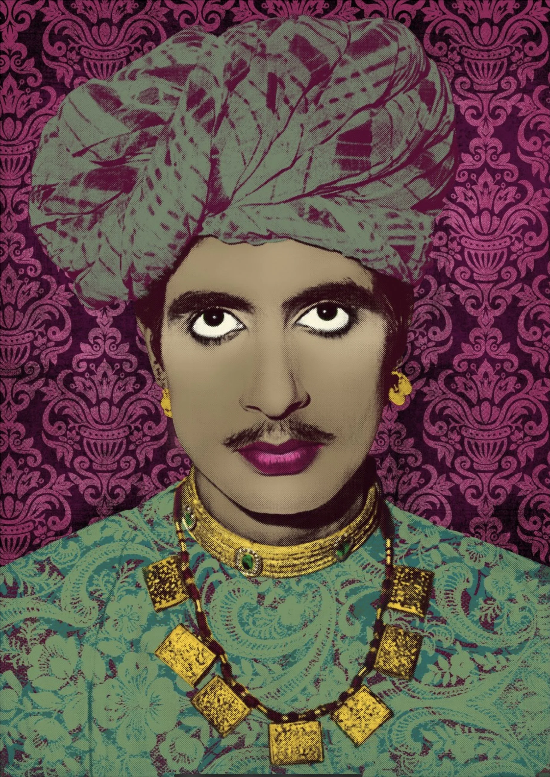 AMITABH BACHCHAN - RANGWALI AND SAGE 