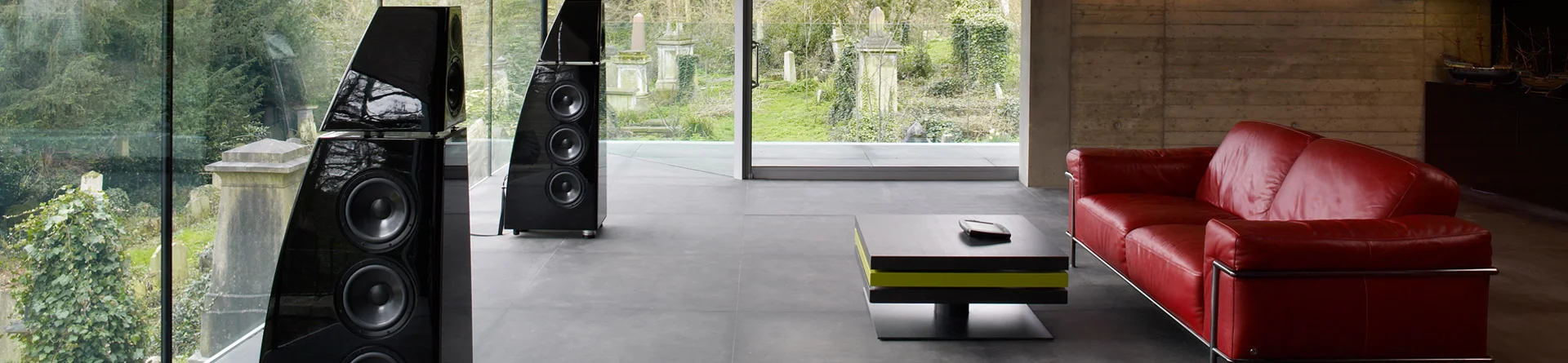 meridian in wall speakers