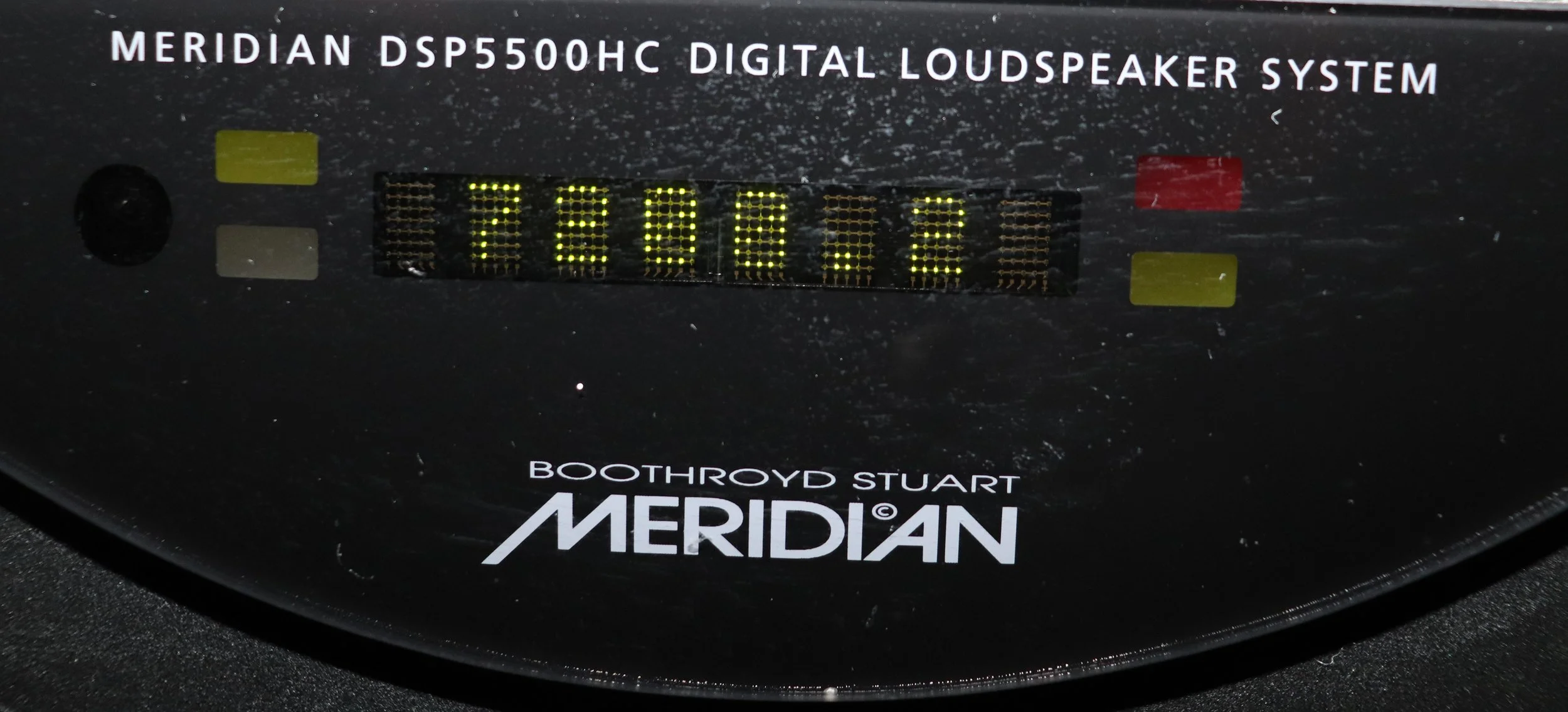 DSP5500HC (.2 Smiley) Eight Character Dot Matrix Display (Introduced 2001 for the .2 Smiley)