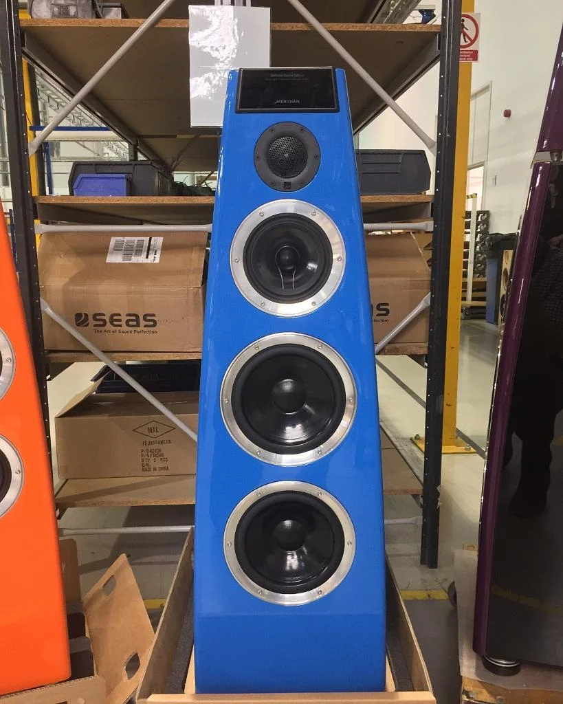 DSP7200SE Voodoo Blue Select Colour