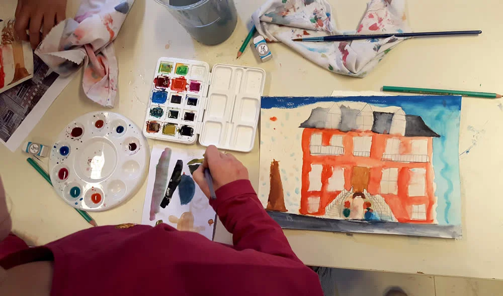 Atelier Aquarelle - Saint Jean (74)