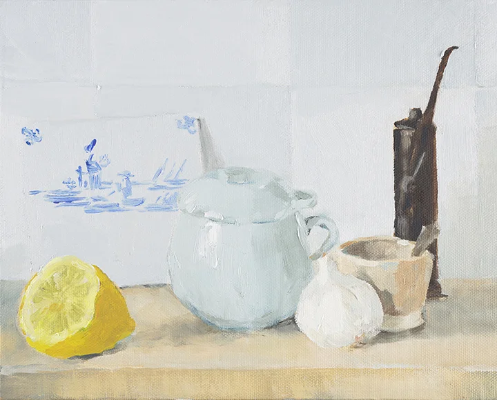 The Delft Tile, 2017