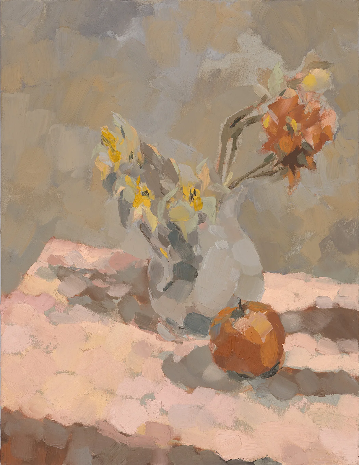 Still Life with Flowers and Jug 2 (2018)