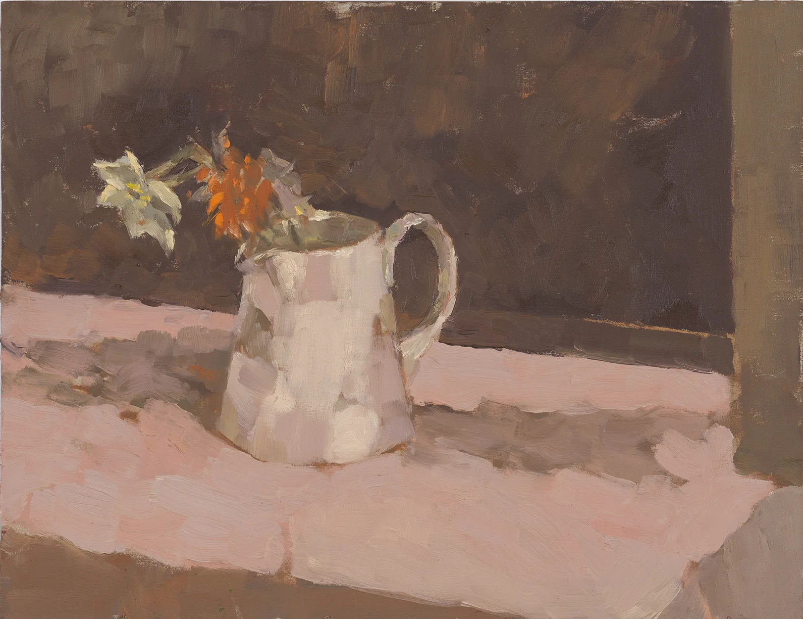 Still Life with Flowers and Jug 1 (2018)