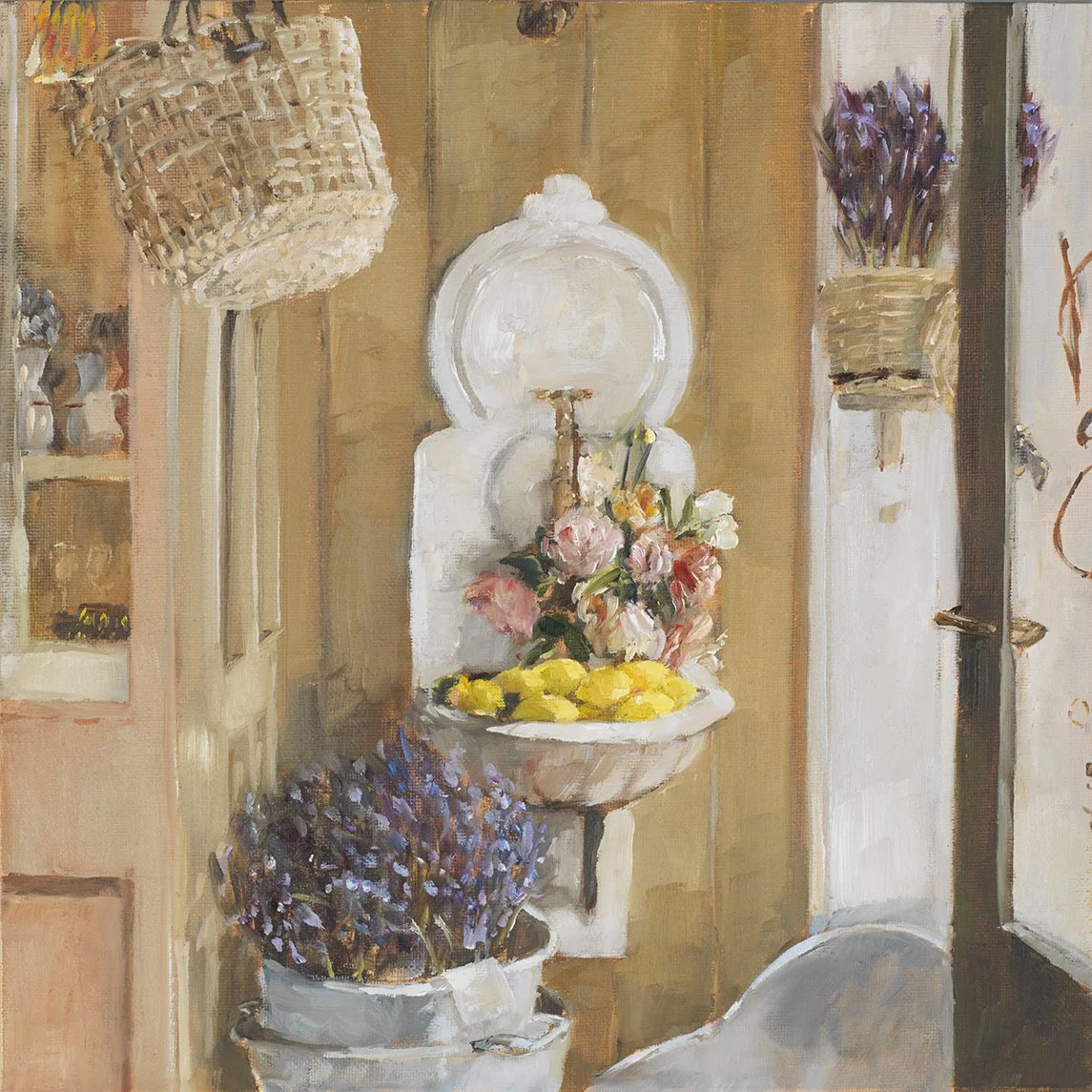 Lemons and Roses at Margot