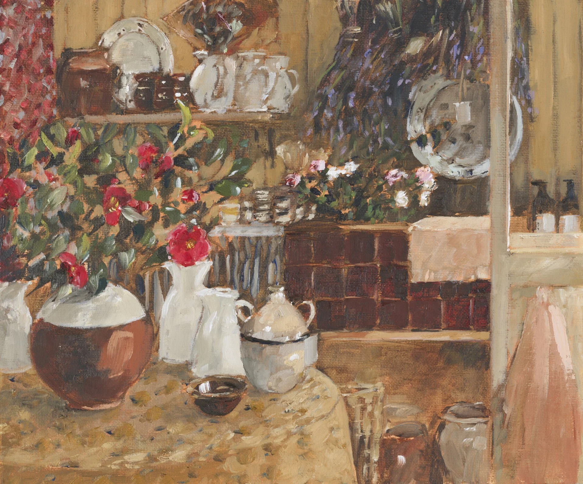 Camellias at Margot
