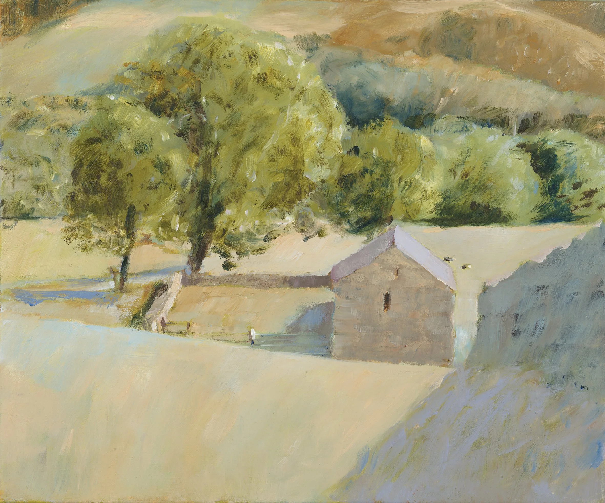 Field Barn (Eskdale Summer)