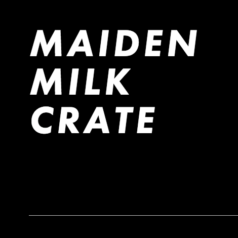 Maiden Milk Crate