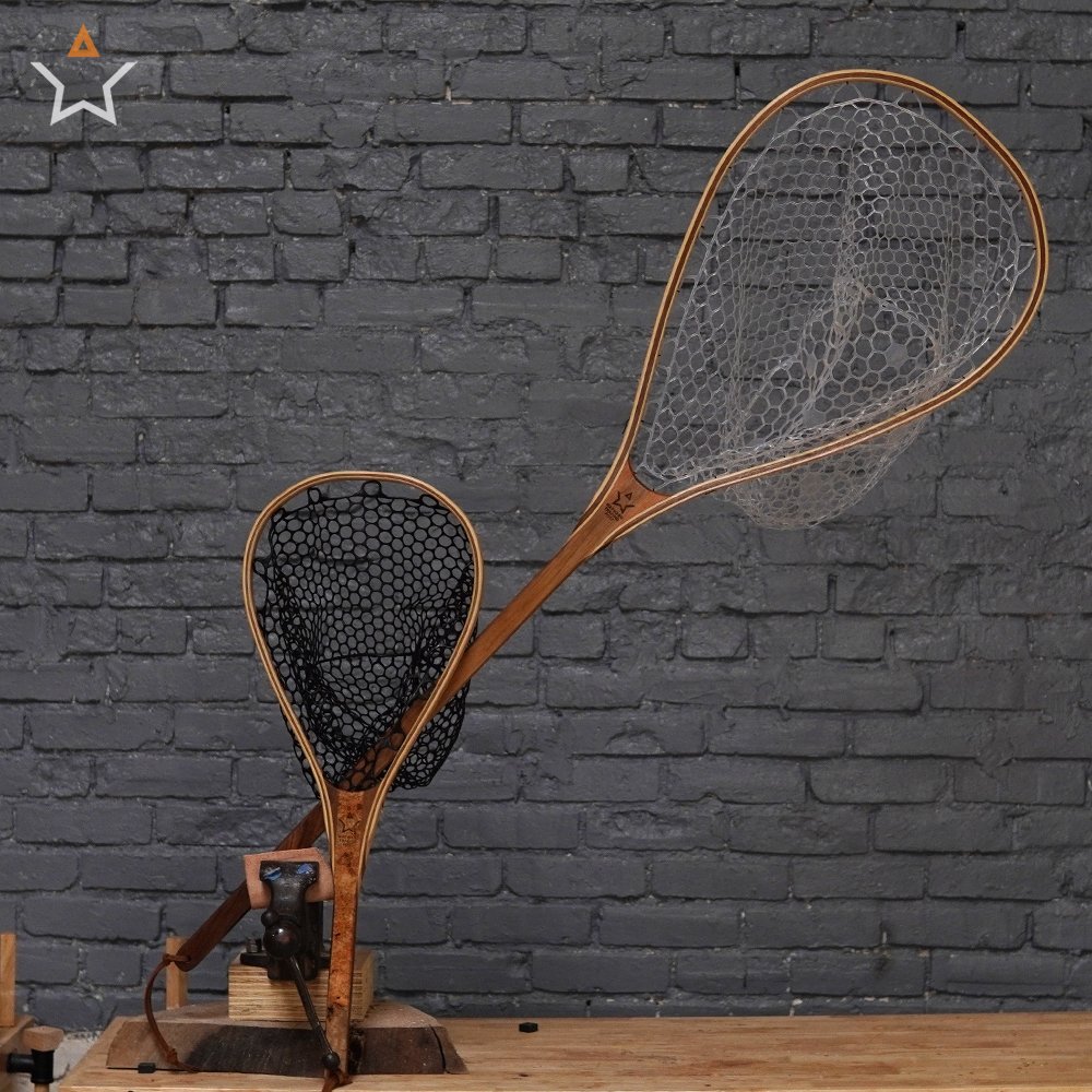 Big Dipper text Engraving handcrafted wood landing nets for Trout Fly  Fishing Wood Fly Fishing net - Handcrafted Custom Fly Fishing net made in  the USA