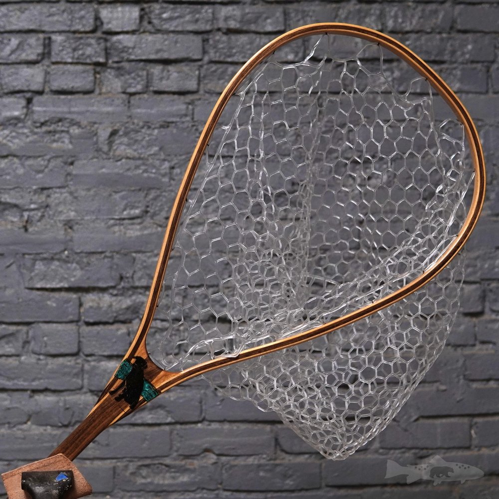 Big Dipper - Portrait Art Epoxy Painted Wood Fly Fishing Net for Trout  Fishing Guides Wood Fly Fishing net - Handcrafted Custom Fly Fishing net  made