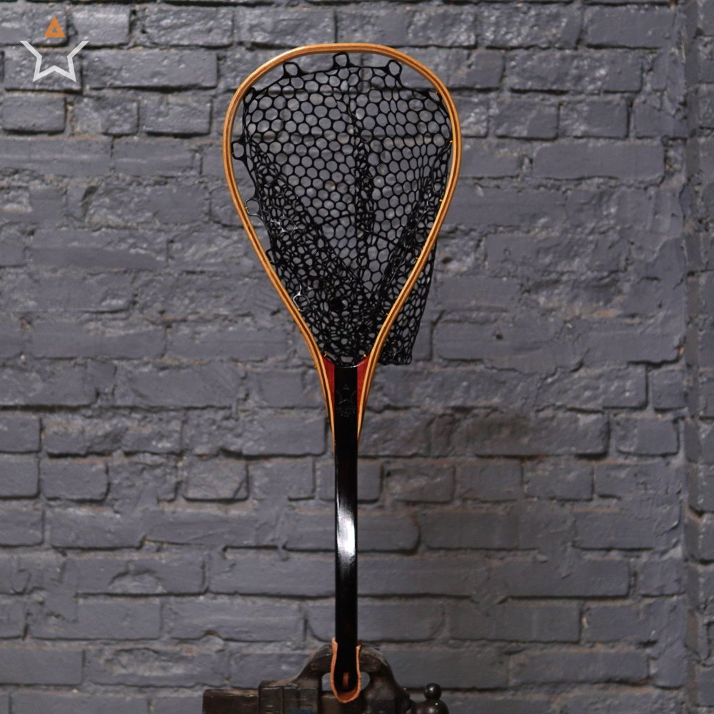 Black Ebony Fat Jake Flyfishing Landing Net (Copy) (Copy)